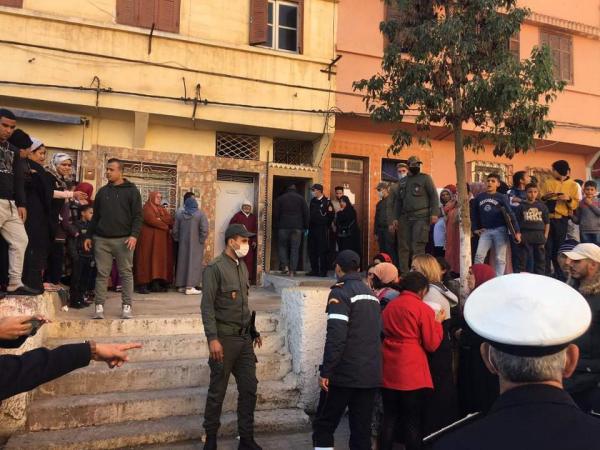 عاجل...العثور على شابين جثتين هامدتين داخل منزل بسطات والغموض يلف الواقعة